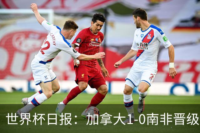 世界杯日报：加拿大1-0南非晋级创历史 韩国主帅洪明甫下课