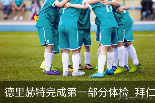德里赫特完成第一部分体检 拜仁转会支出欧洲第一