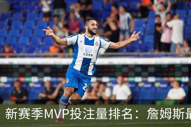 新赛季MVP投注量排名：詹姆斯最多 前五有4位76人球员