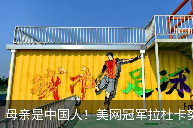 母亲是中国人！美网冠军拉杜卡努退出温网 遭遇姚明式应力性骨折