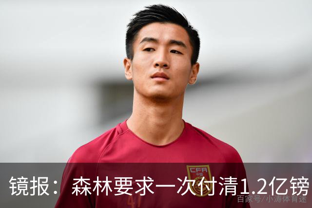 镜报：森林要求一次付清1.2亿镑 曼城不想竞价可能放弃引进安德森