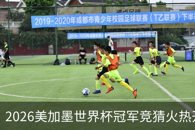 2026美加墨世界杯冠军竞猜火热开售，谁将捧起大力神杯？